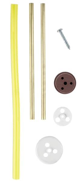 DUBRO - 3362 FUEL CAP KIT 2-24oz TANKS GAS