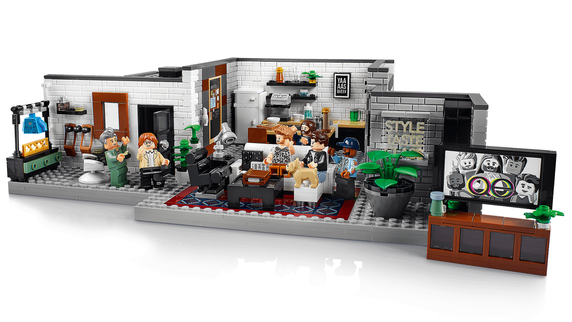 LEGO® 10291 Queer Eye The Fab 5 Loft - ICONS
