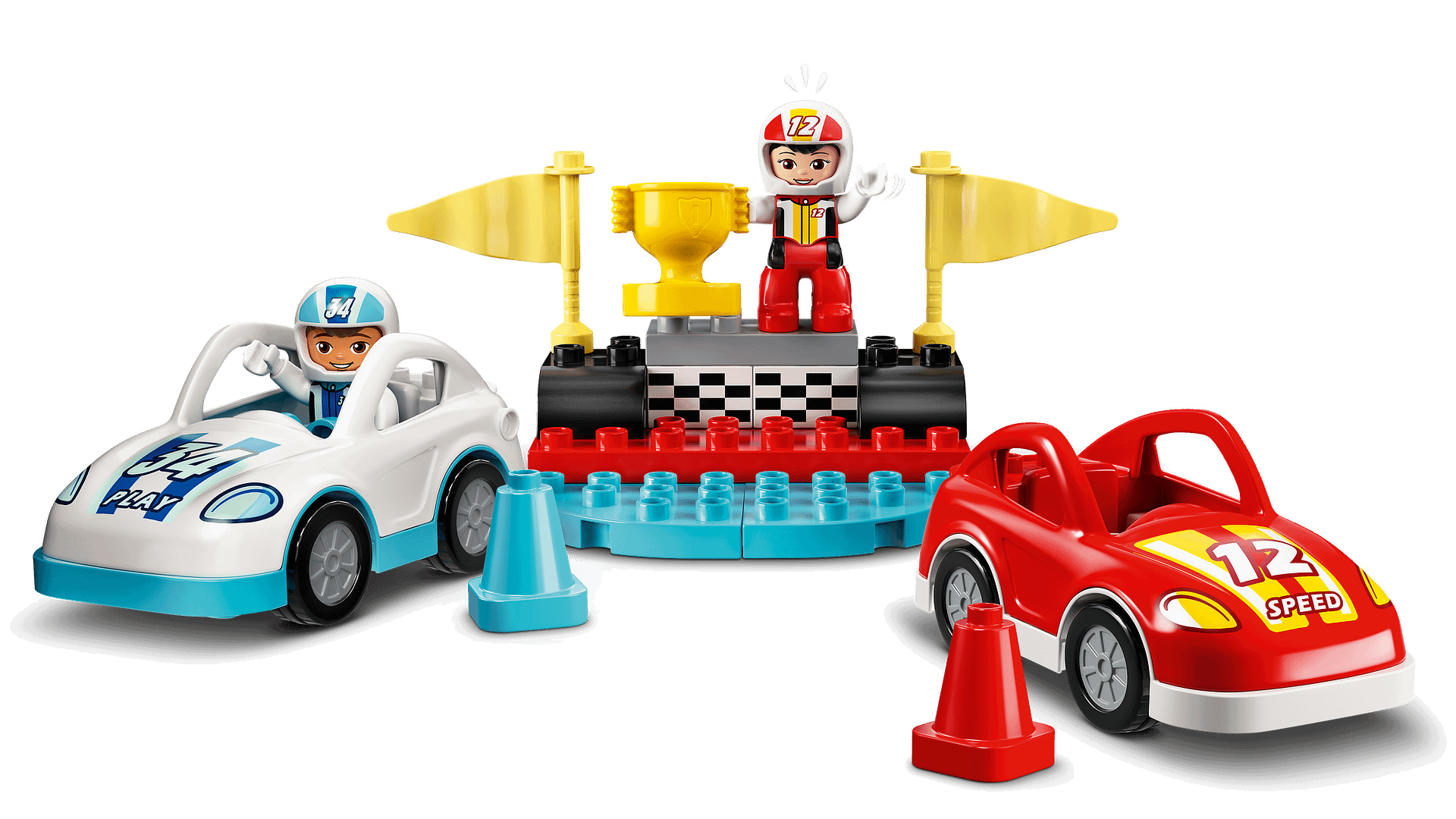 LEGO® 10947 Race Cars - DUPLO®