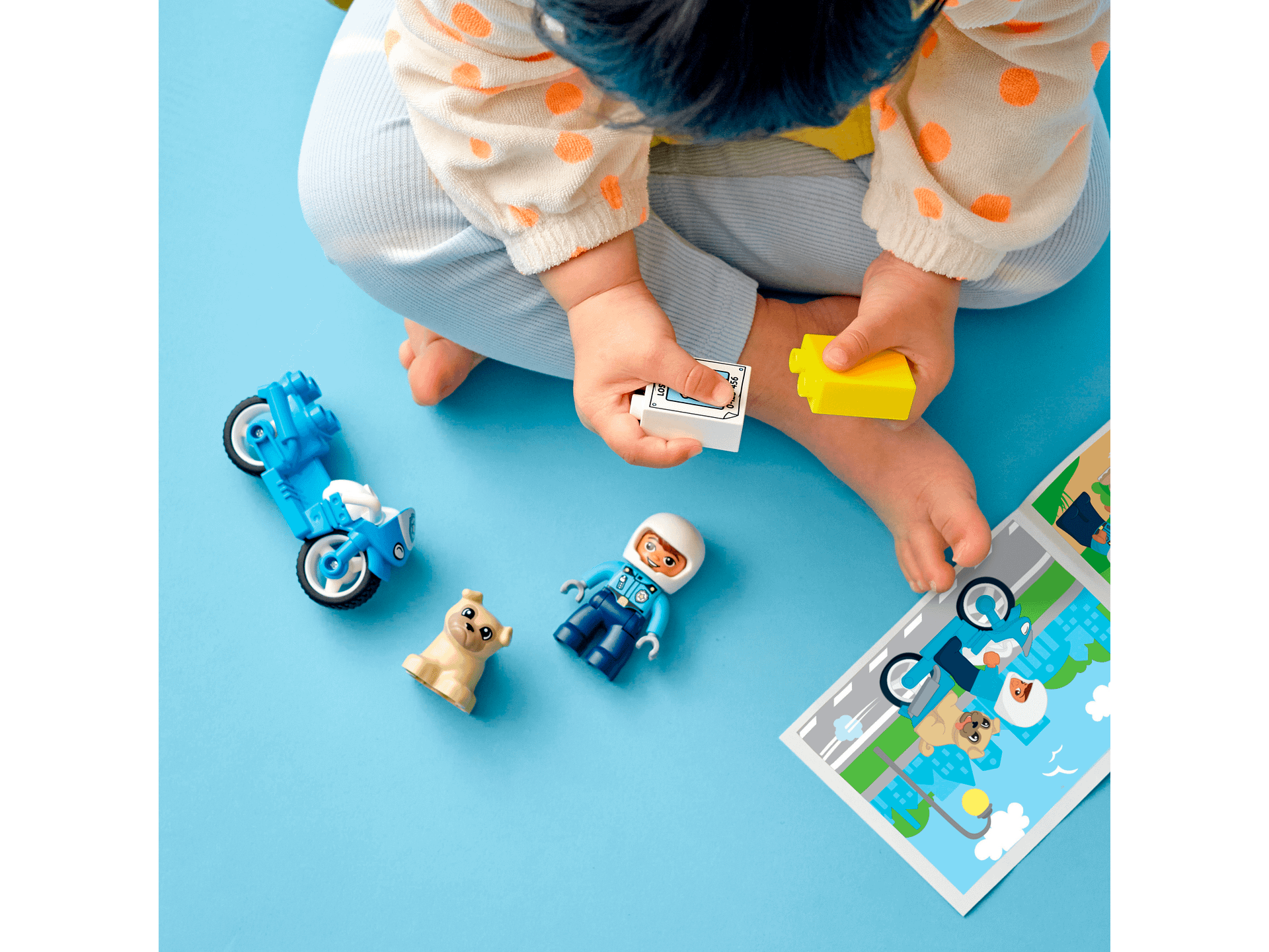 LEGO® 10967 Police Motorcycle - DUPLO®