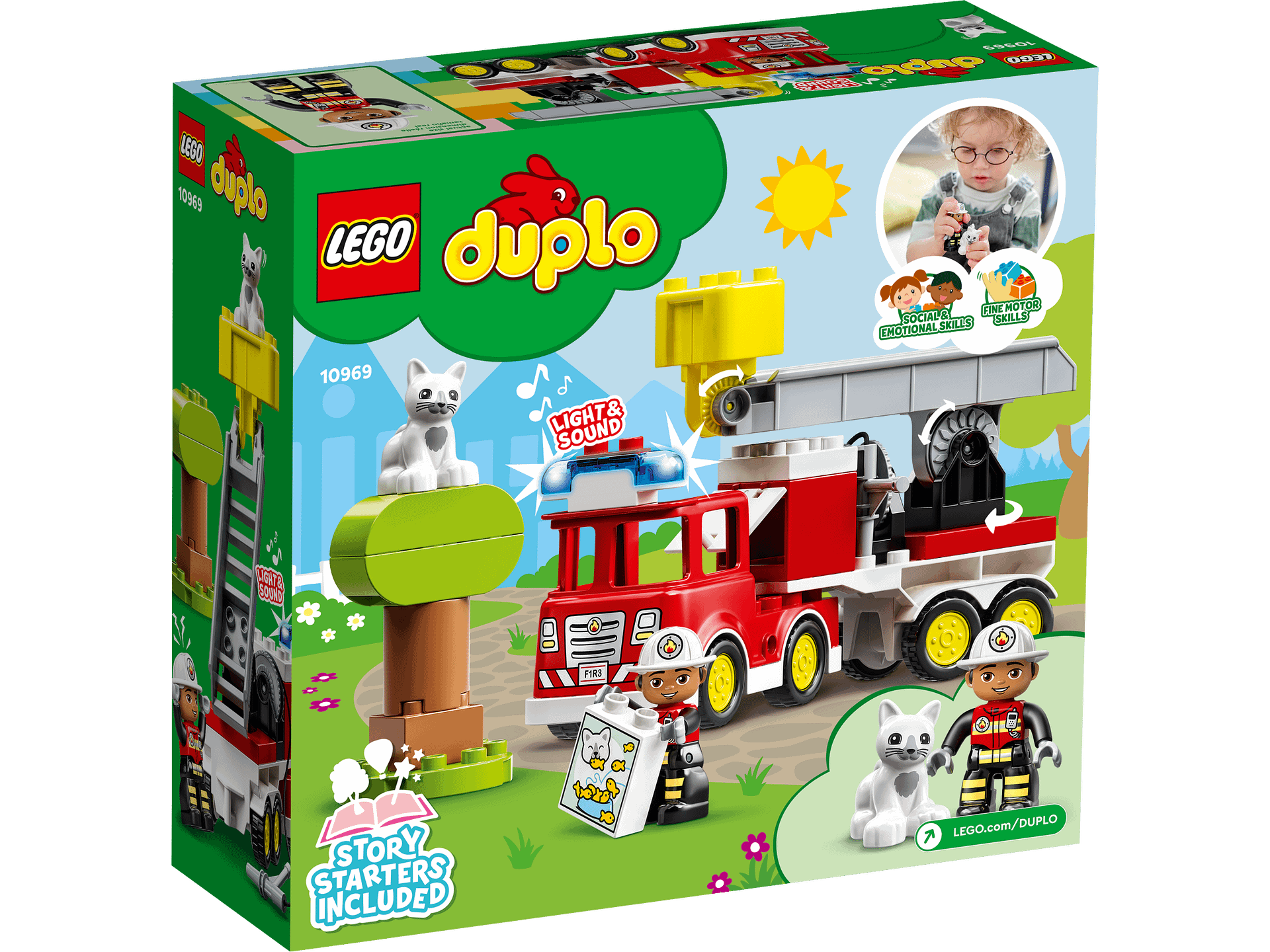 LEGO® 10969 Fire Truck - DUPLO®