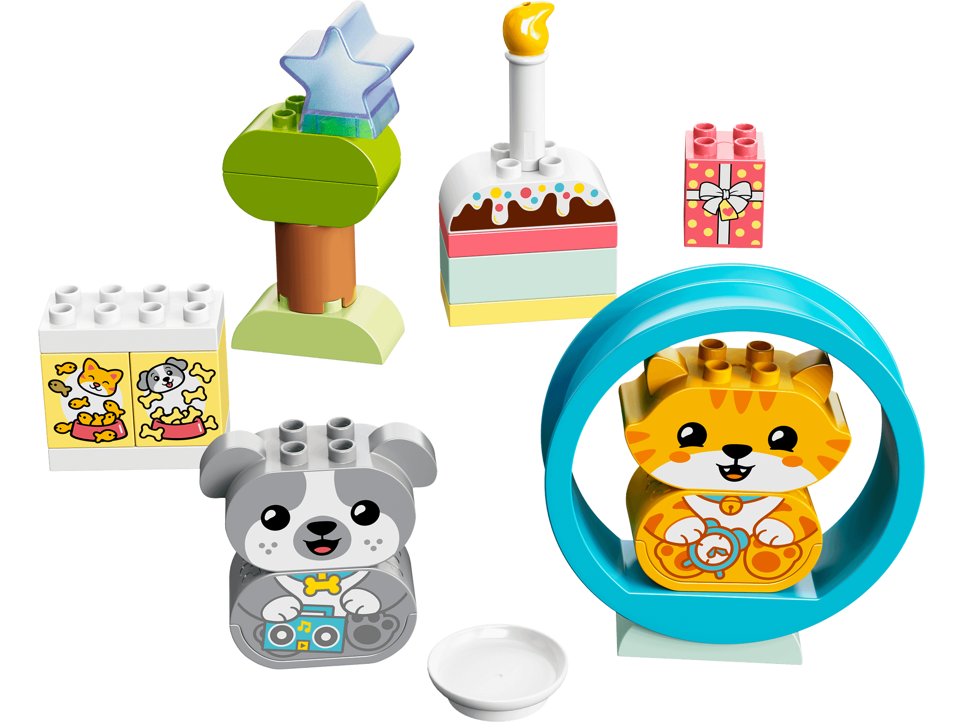 LEGO® 10977 My First Puppy & Kitten With Sounds - DUPLO® My First