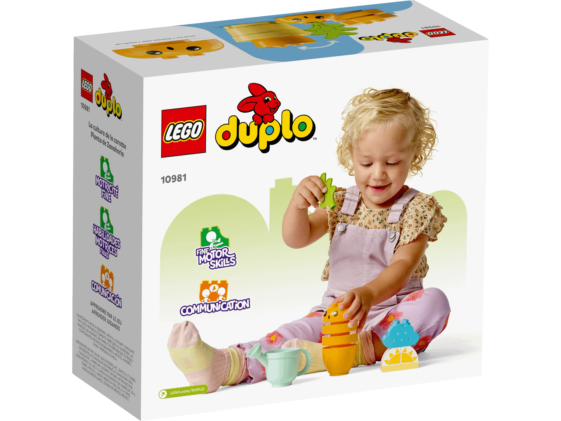 LEGO® 10981 Growing Carrot - DUPLO®