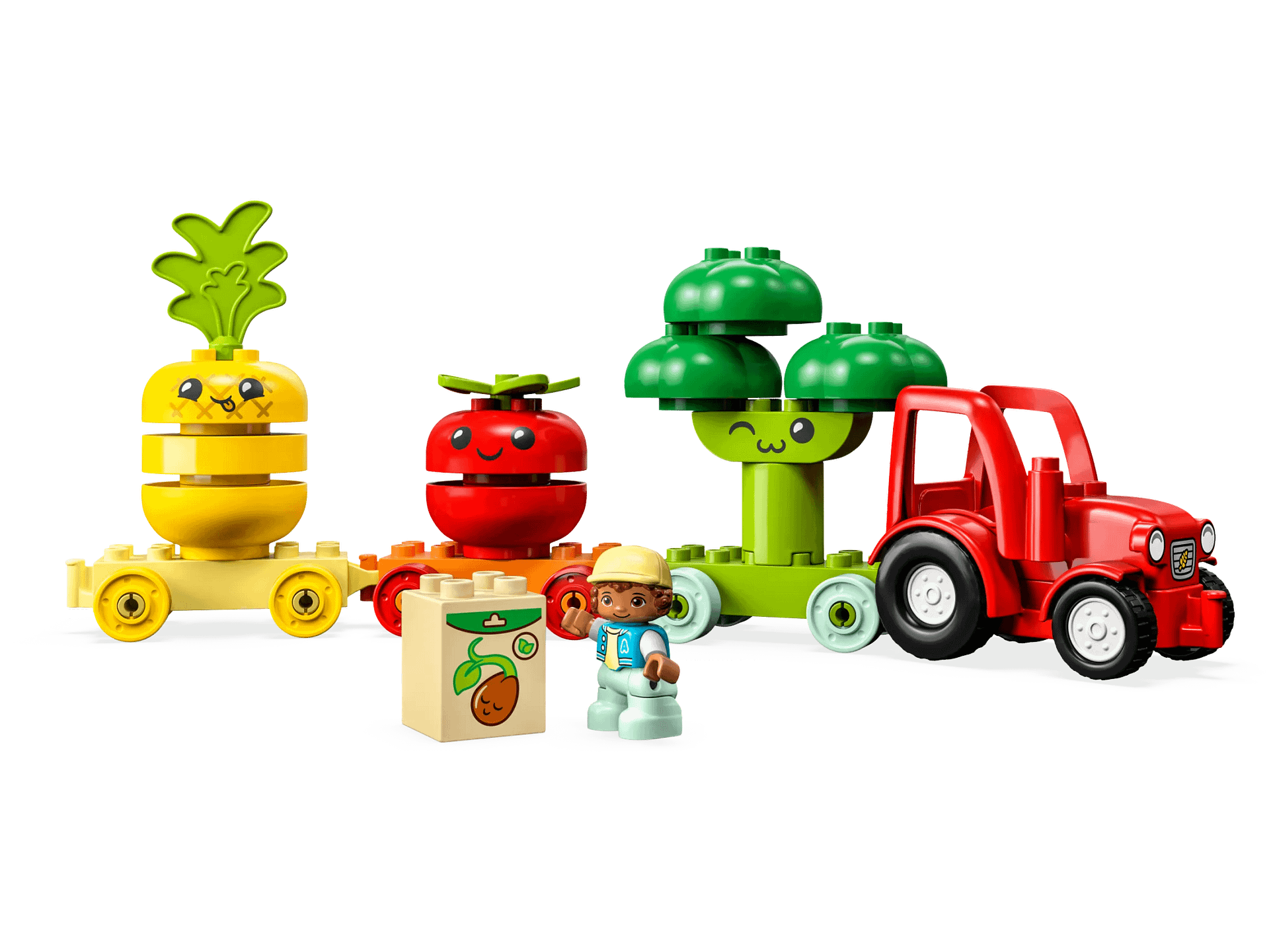 LEGO® 10982 Fruit and Vegetable Tractor - DUPLO®