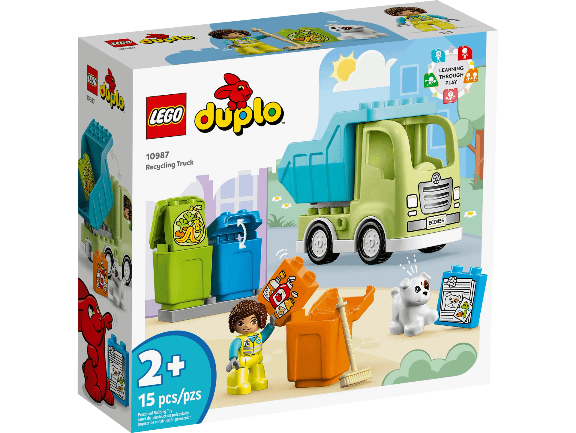 LEGO® 10987 Recycling Truck - DUPLO®