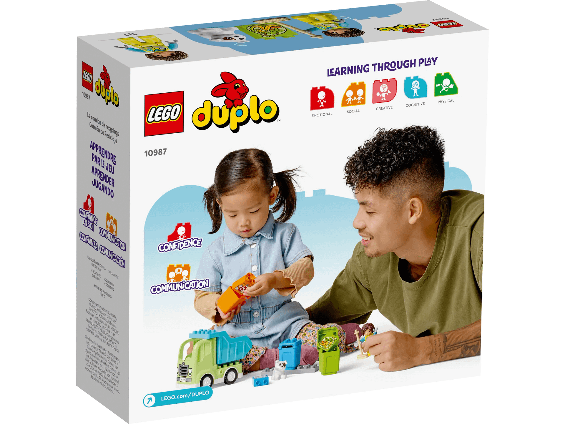 LEGO® 10987 Recycling Truck - DUPLO®