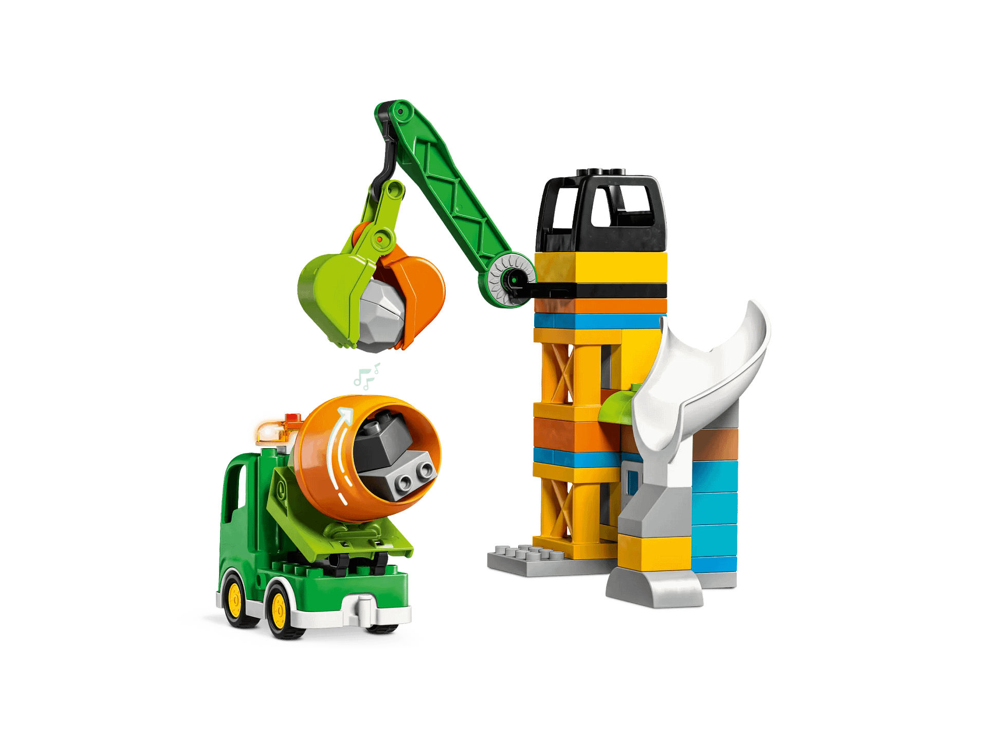 LEGO® 10990 Construction Site - DUPLO®