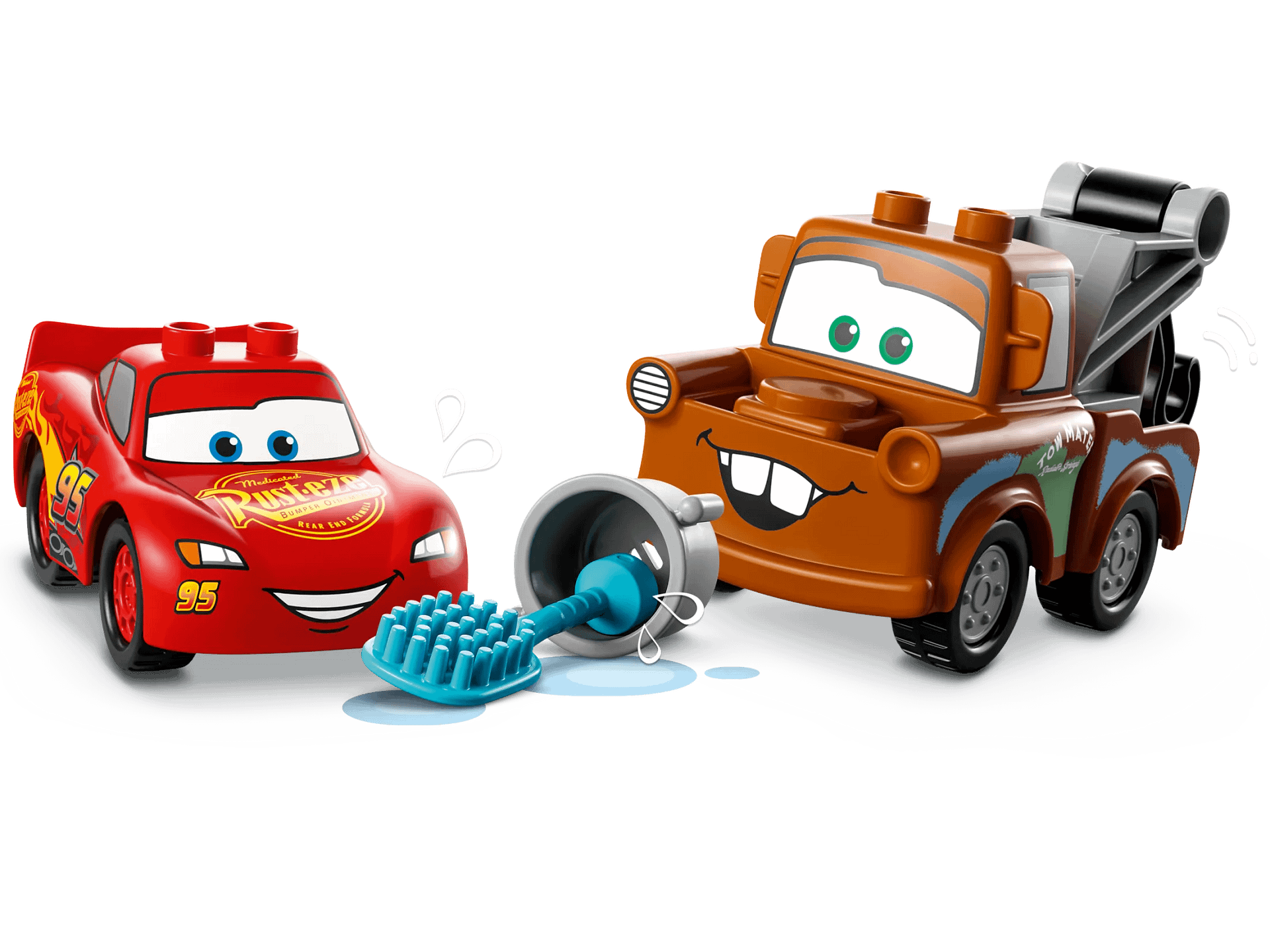 LEGO® 10996 Lightning McQueen & Mater's Car Wash Fun - DUPLO®