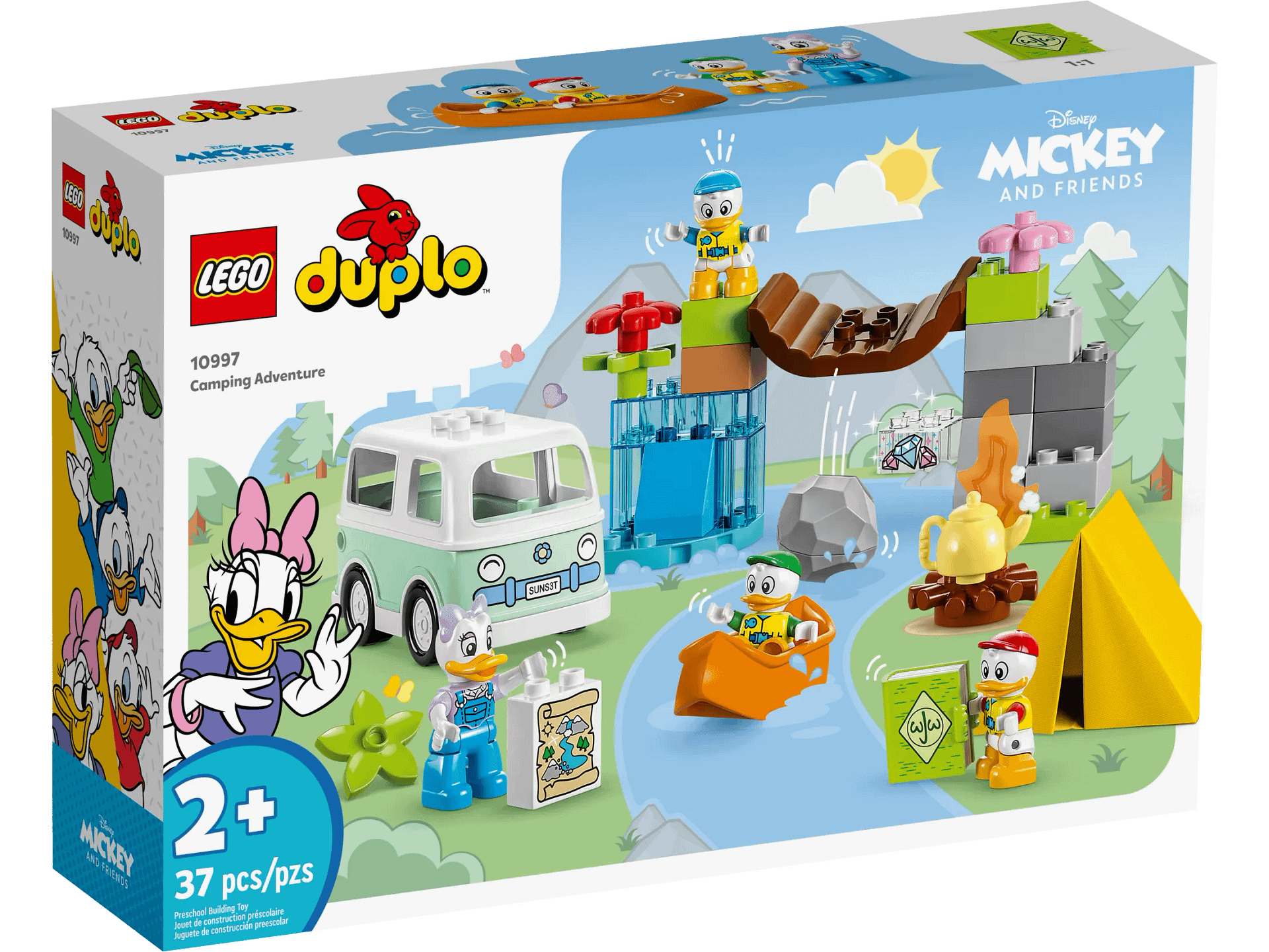 LEGO® 10997 Camping Adventure - DUPLO®