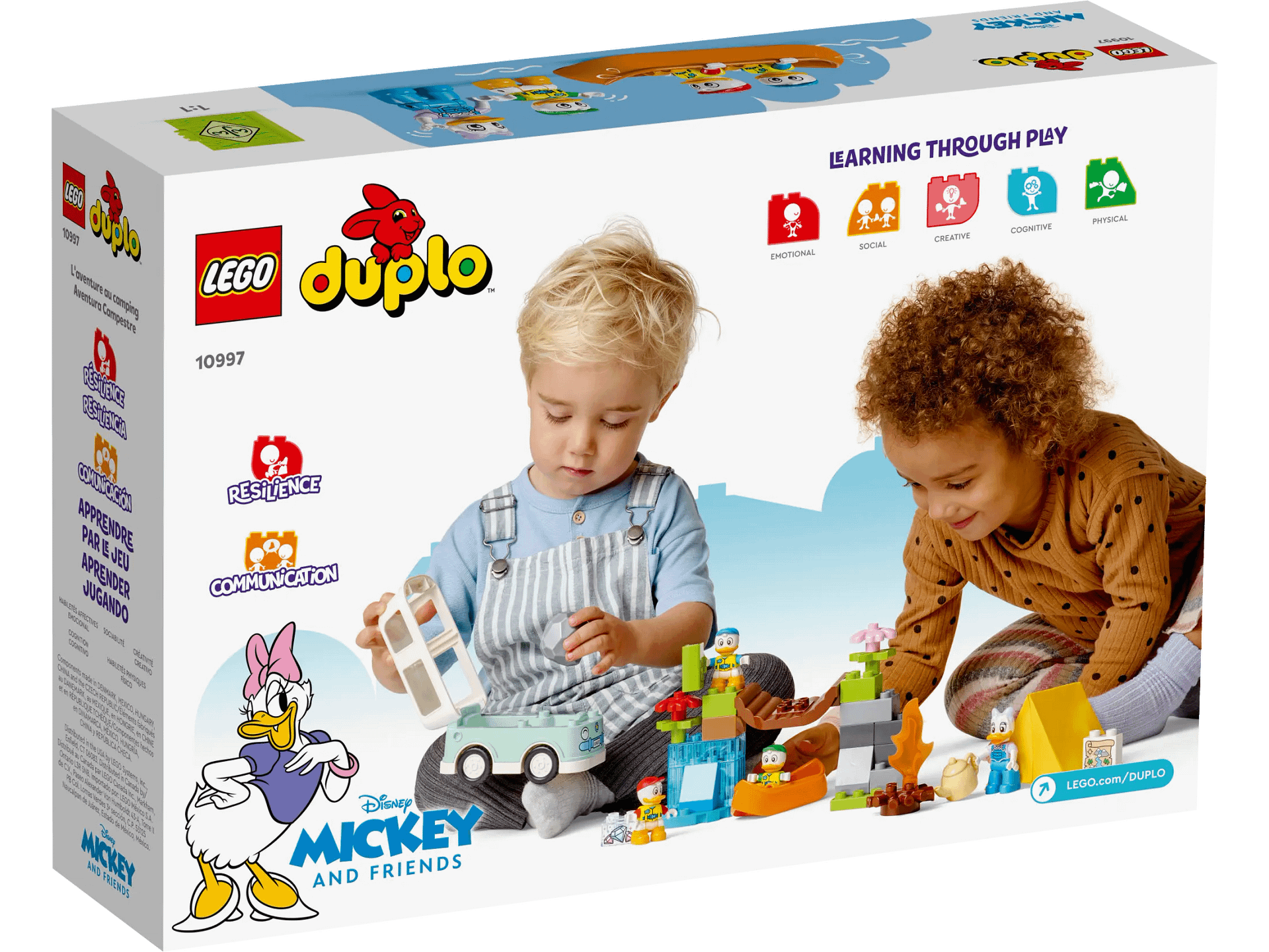 LEGO® 10997 Camping Adventure - DUPLO®