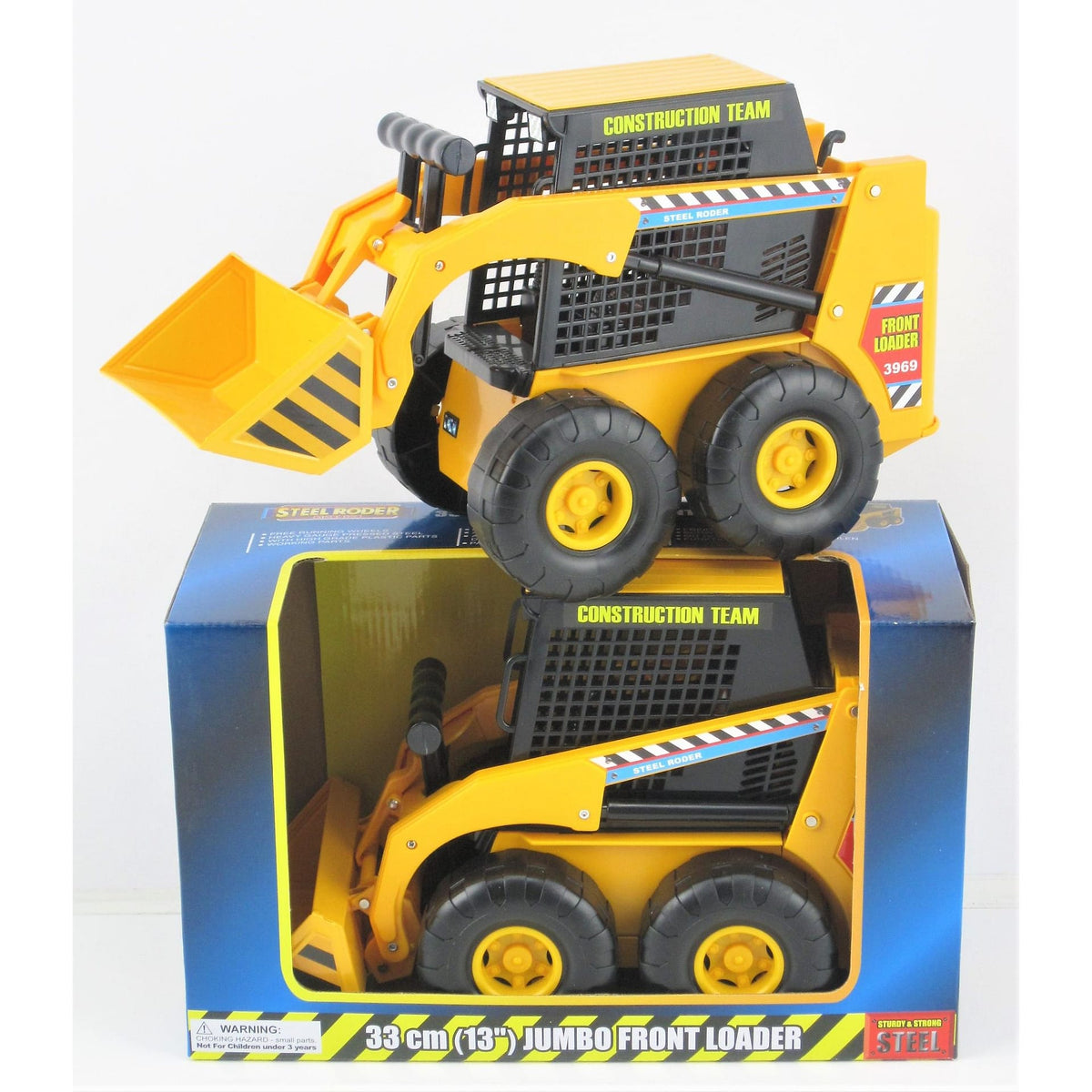 Steel Roder - Metal Bobcat Front Loader 33cm