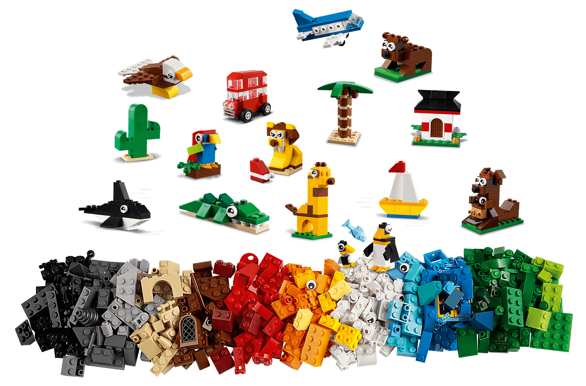 LEGO® 11015 Around The World - Classic 4+