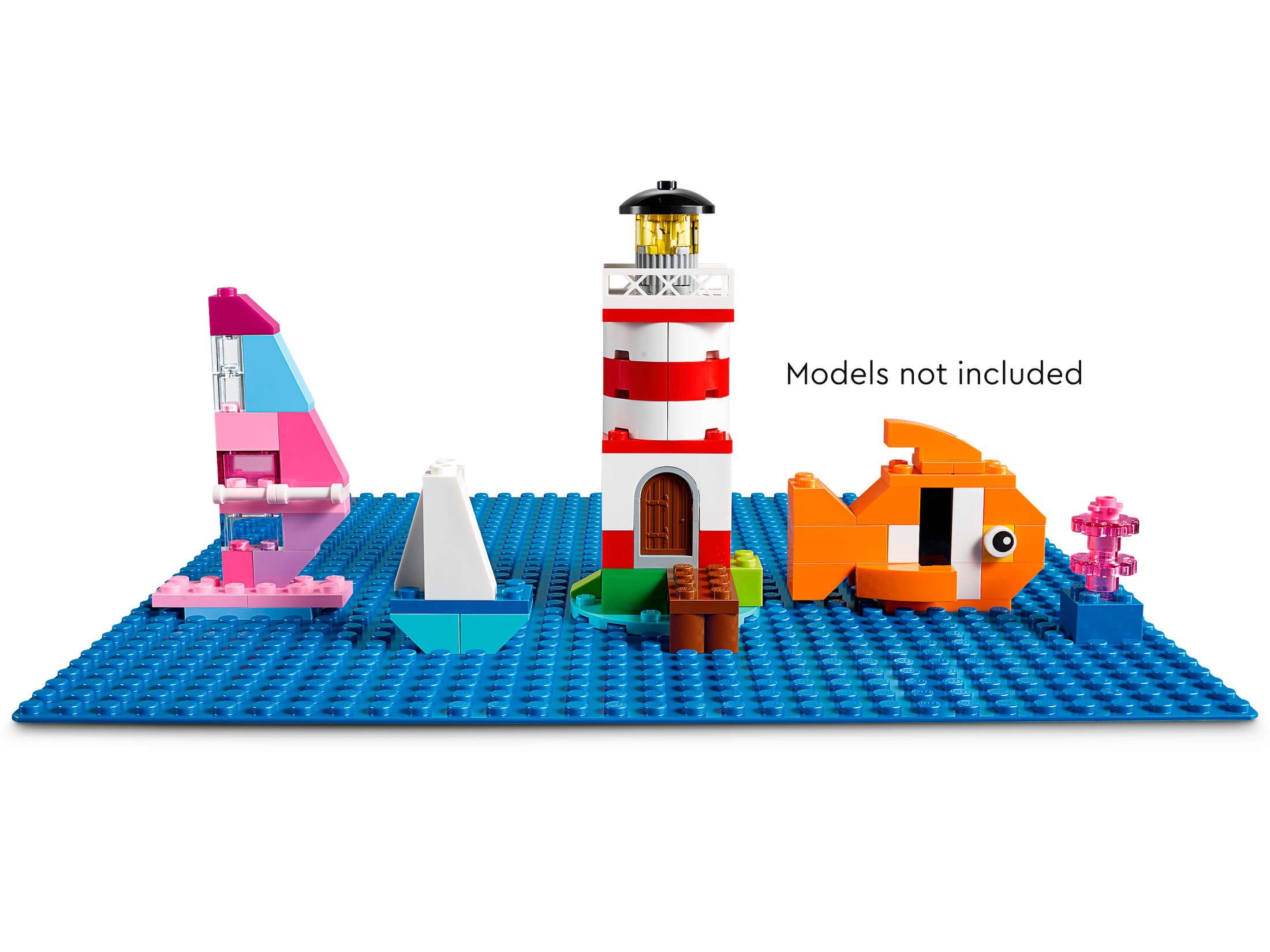 LEGO® 11025 Blue Baseplate - Classic 4+