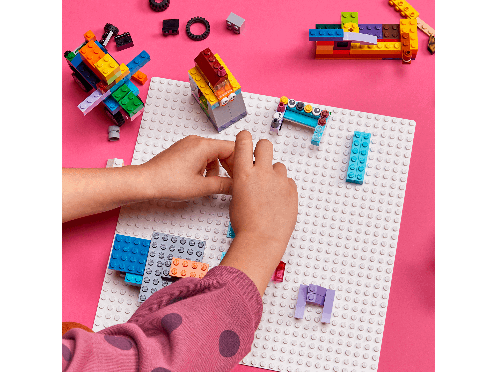 LEGO® 11026 White Baseplate - Classic 4+