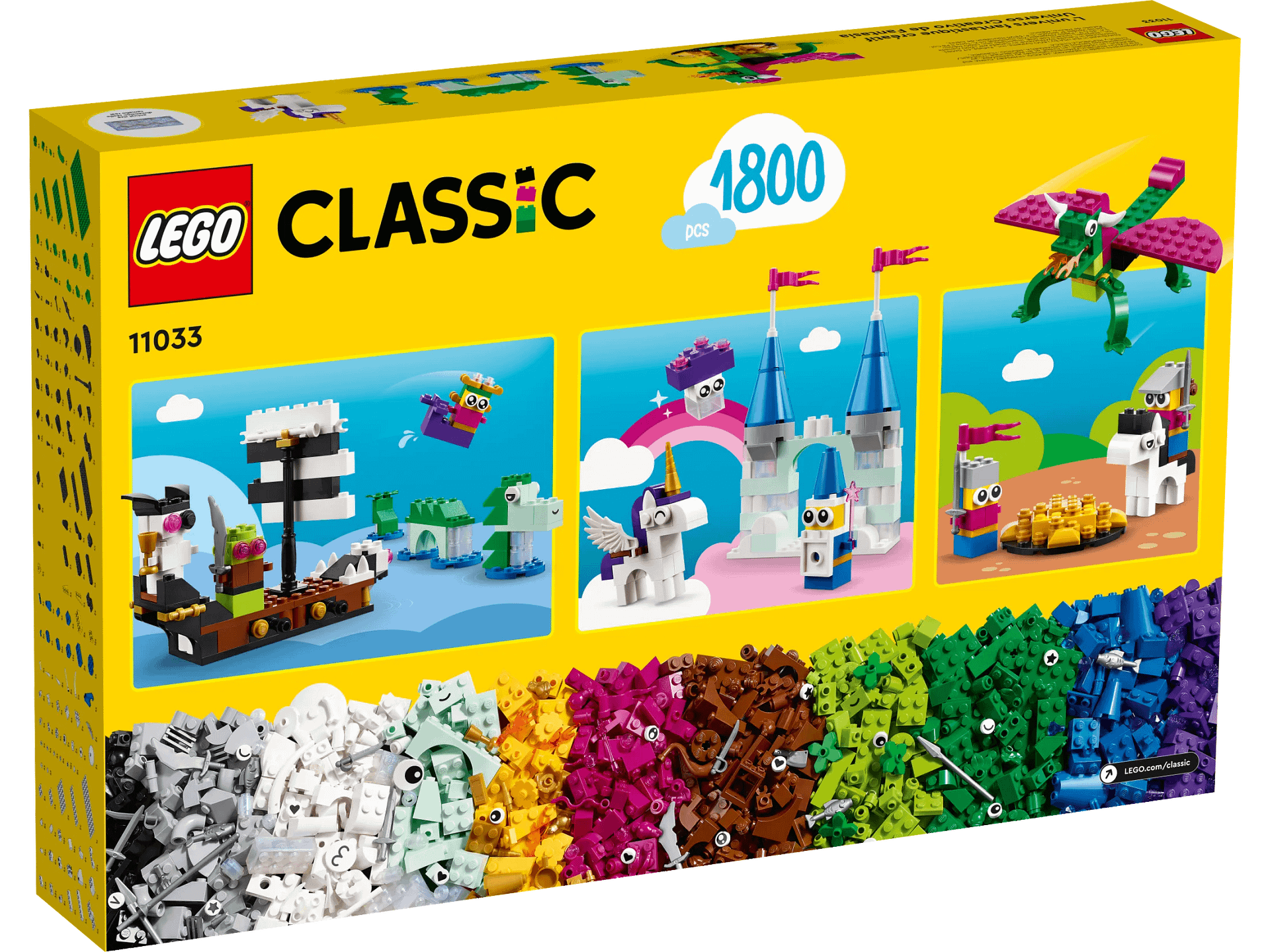 LEGO® 11033 Creative Fantasy Universe - Classic