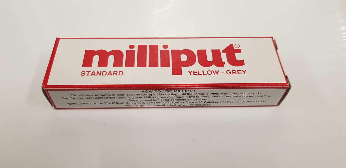 MILLPUT 2-PART EPOXY PUTTY