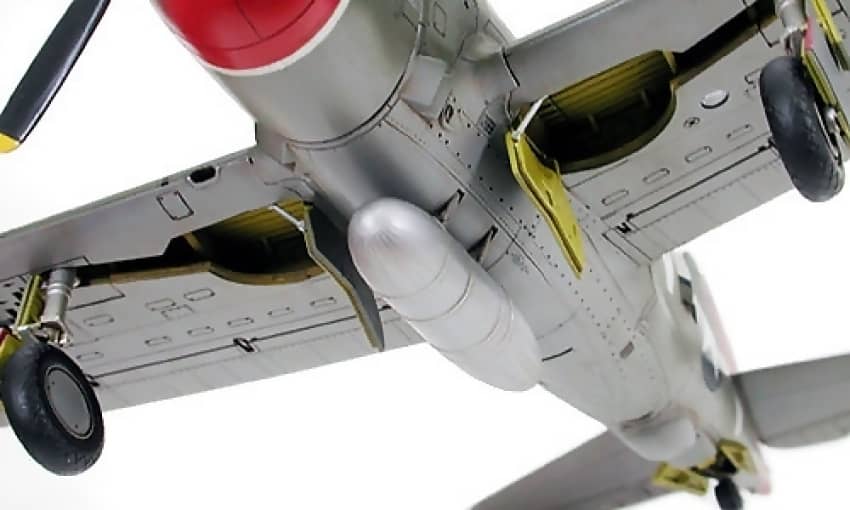 Tamiya - 1:72 P-47d Thunderbolt