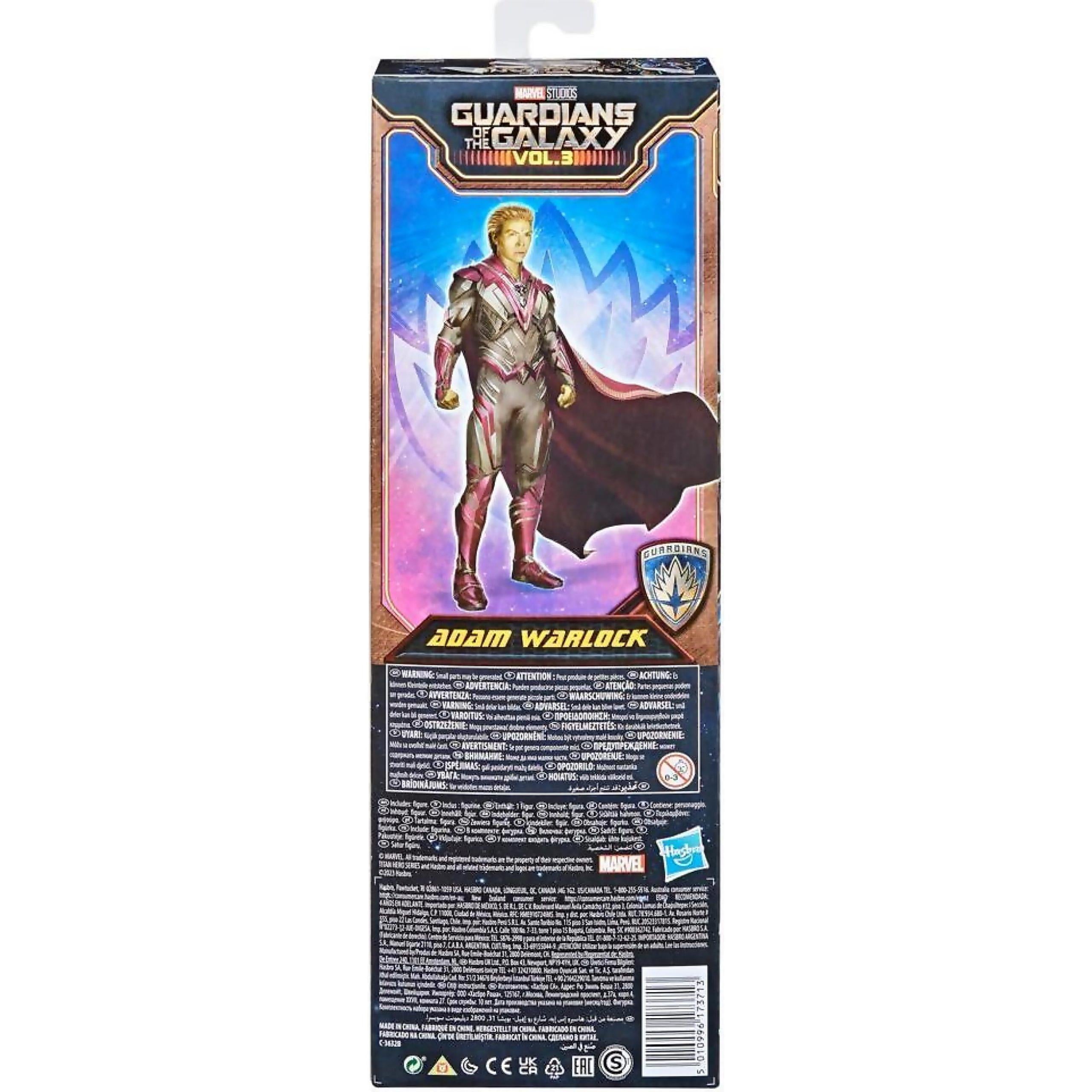 Marvel - Guardians Of The Galaxy Vol. 3 Titan Hero Series Adam Warlock 12-inch Action Figure - Hasbro
