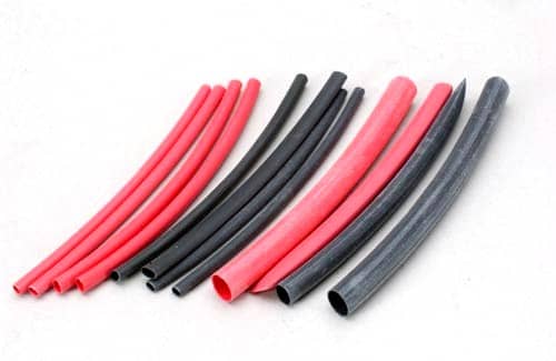 HEAT SHRINK TUBING 20MM X 1M RED