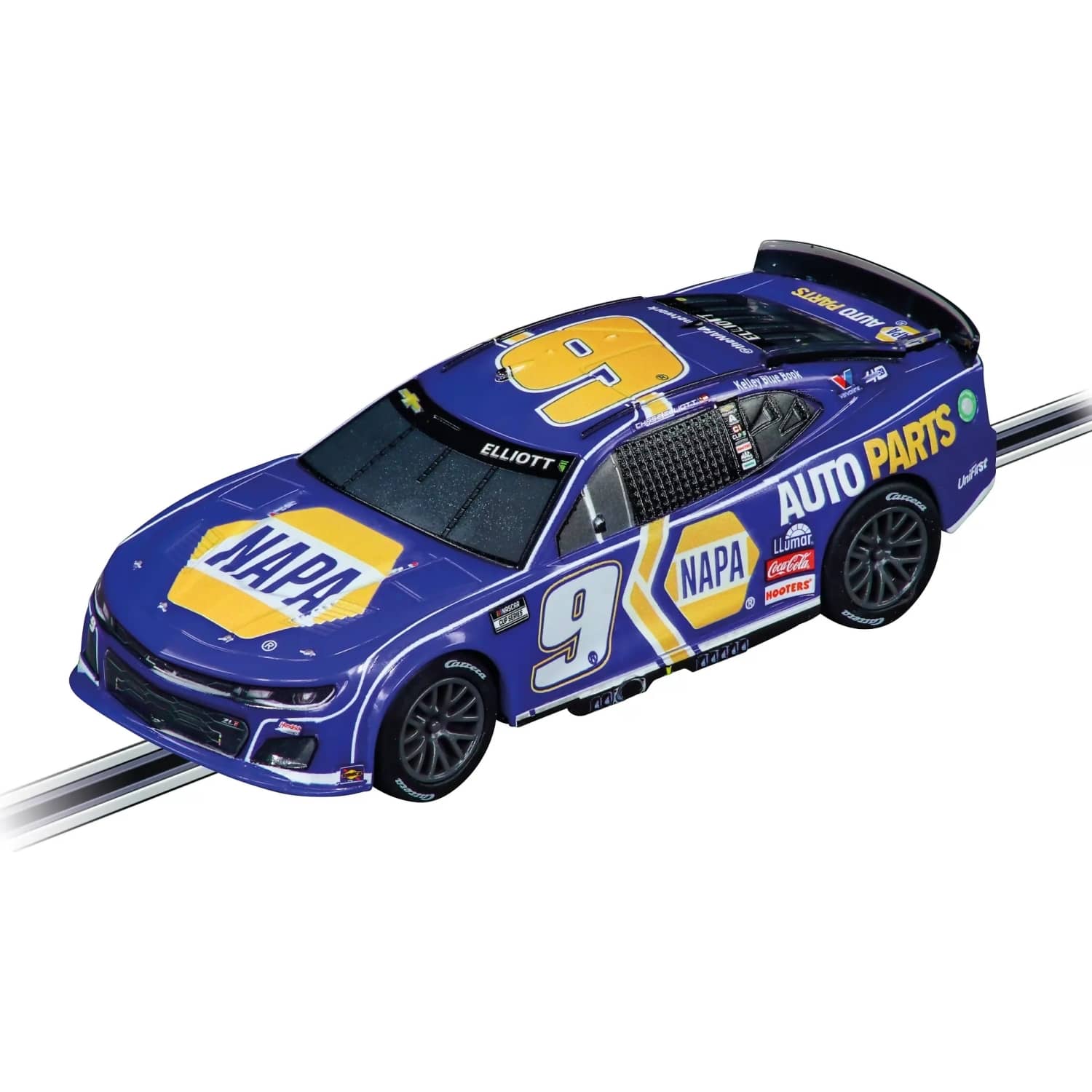 Carrera - GO 1:43 - NASCAR Talladega Competition - Slot Car Set