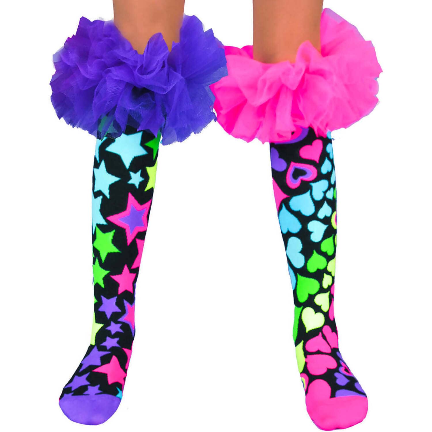 Madmia - Magic Frills Socks Toddler Age 3-5y
