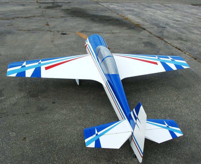 KRILL AIRCRAFT AUSTRALIA - SUKHOI 29-37% SPIRIT WHITE Clear Canopy Fitted