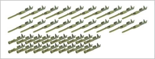 TY1 - CONNECTOR TERMINALS 20PCS MALE/FEMALE TY4081