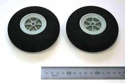 WHEEL 100 X 33MM LIGHT