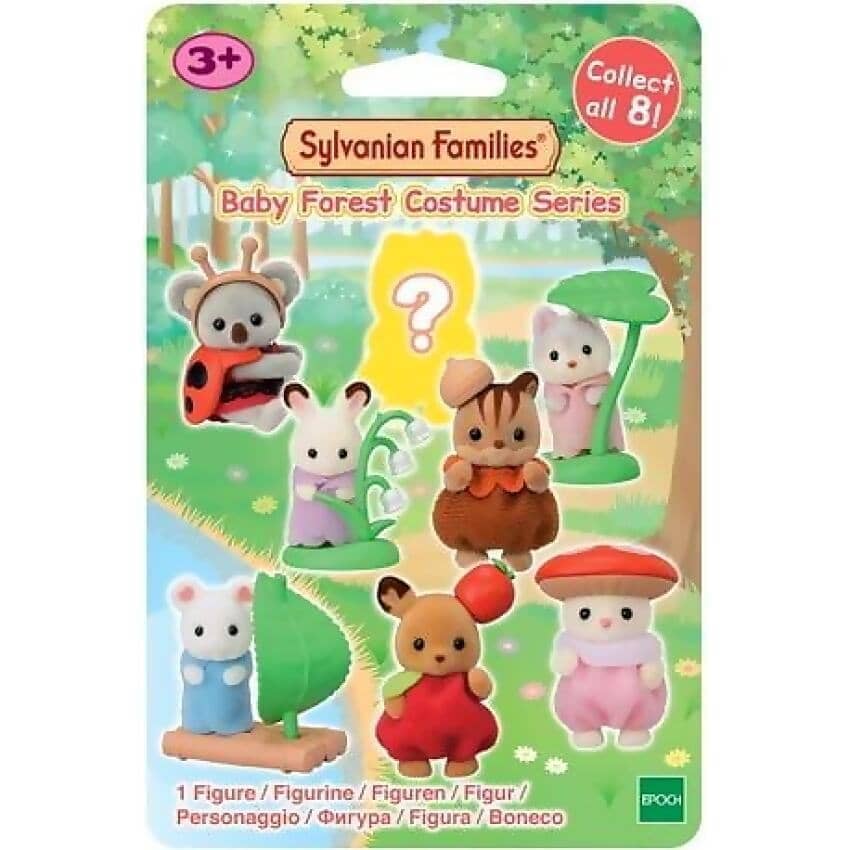 Sylvanian Families - Baby Collectibles Baby Forest Costume Series ( Blind Bag )