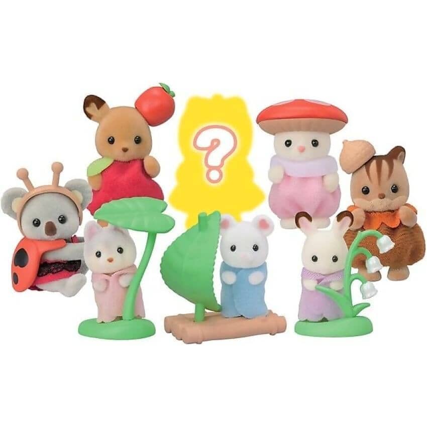 Sylvanian Families - Baby Collectibles Baby Forest Costume Series ( Blind Bag )