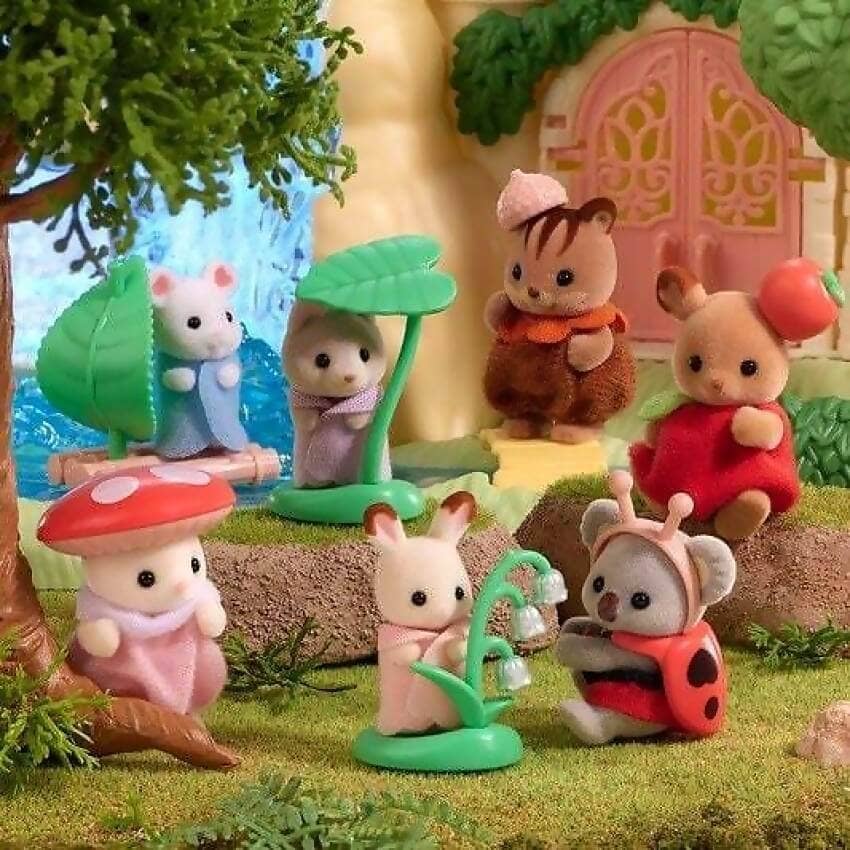 Sylvanian Families - Baby Collectibles Baby Forest Costume Series ( Blind Bag )