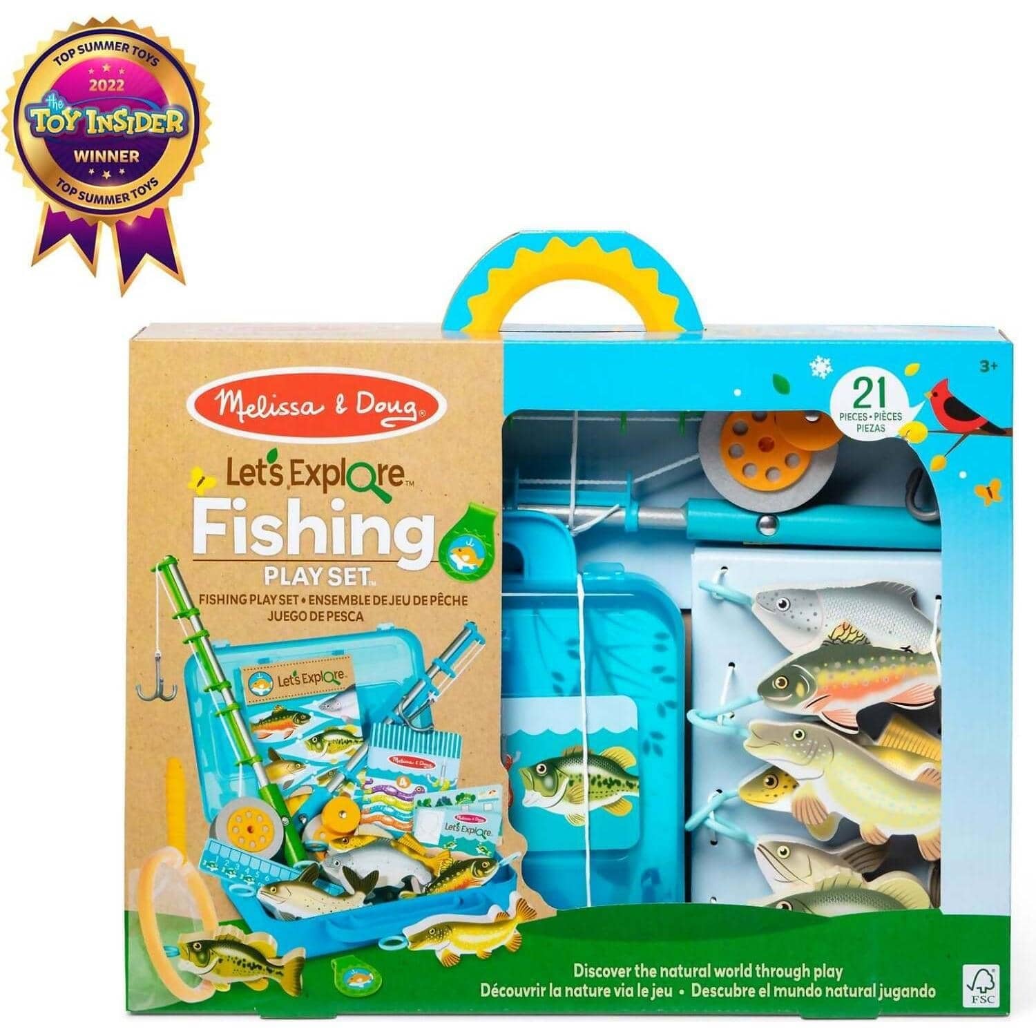 Melissa & Doug - Let s Explore Fishing Play Set