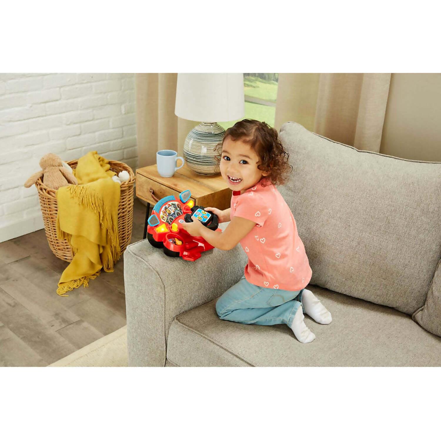 Paw Patrol - Rescue Driver Atv & Fire Truck - Vtech