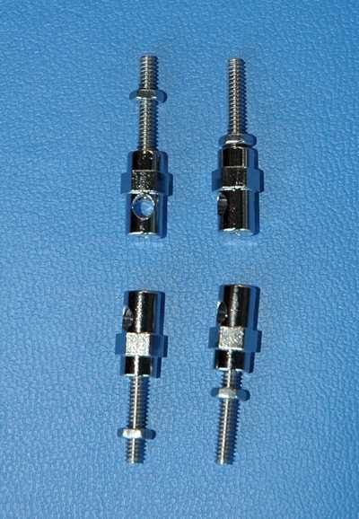 AIR WILD CABLE ATTACH FITTING 4-40 HD