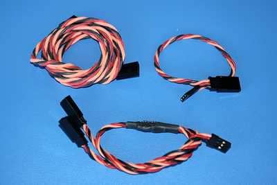 AIR WILD EXT LEAD HD SILICONE GOLD 24' JR