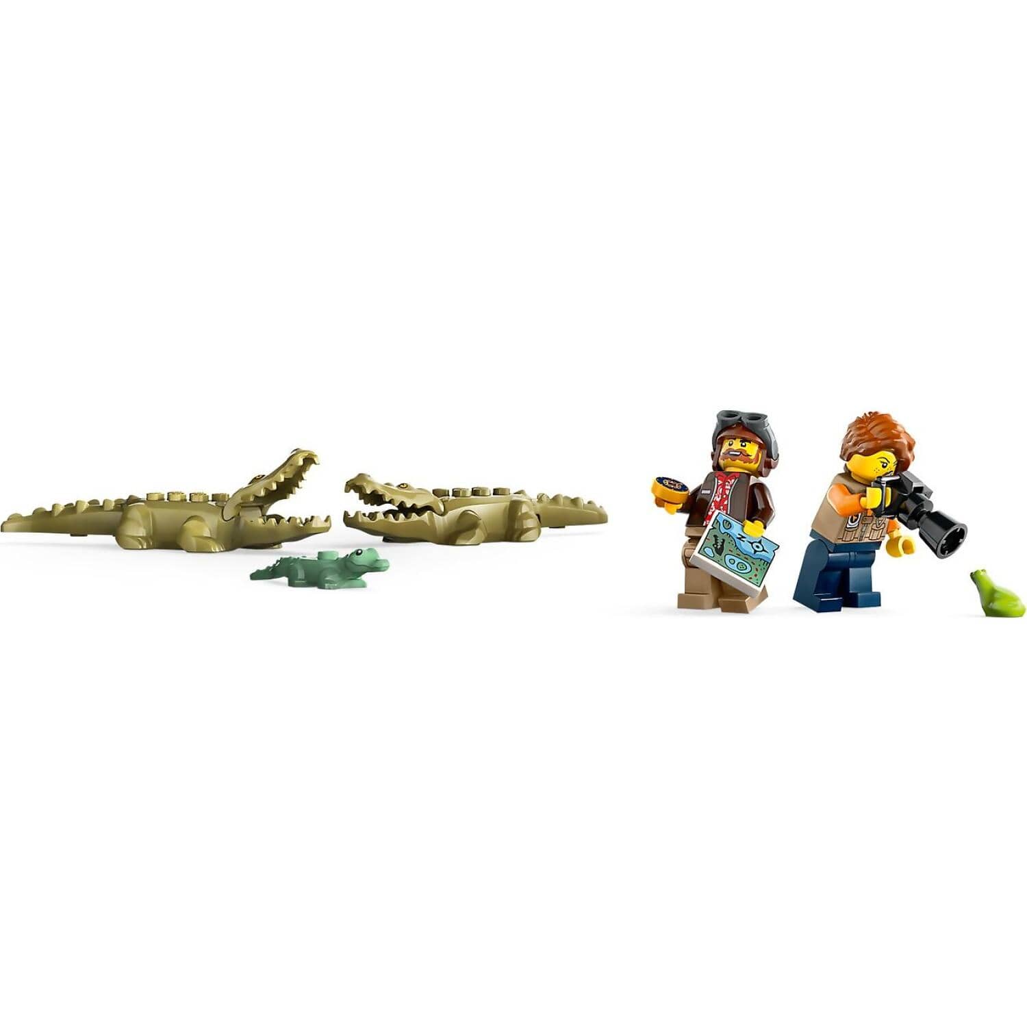 LEGO® 60425 Jungle Explorer Water Plane - City