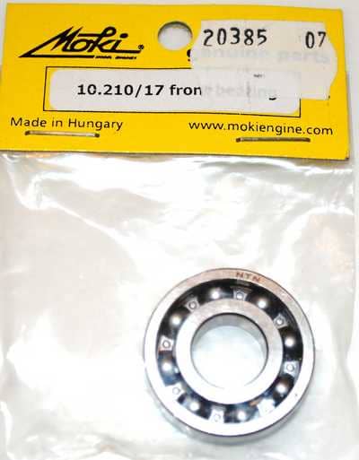 1021017 (MOKI ENGINES PART) FRONT BEARING
