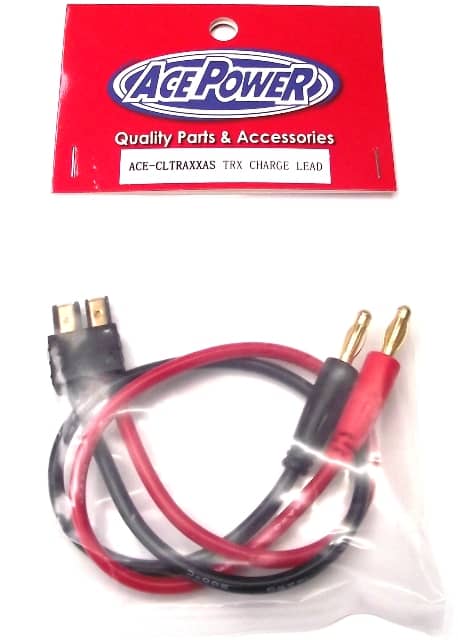 TRAXXAS CHARGE LEAD 4MM BULLET - ACE POWER