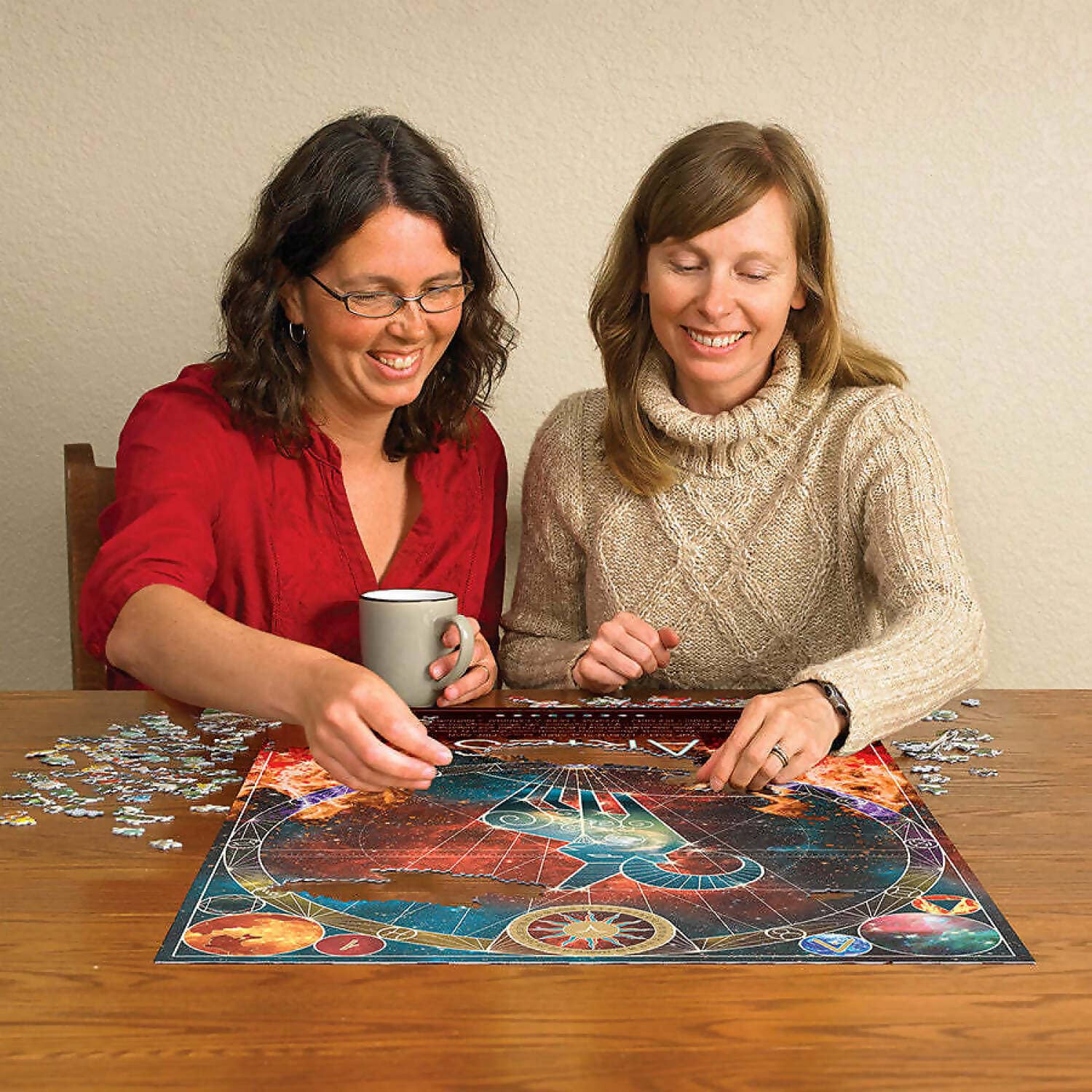 Cobble Hill - Aries - Jigsaw Puzzle 500 Pieces