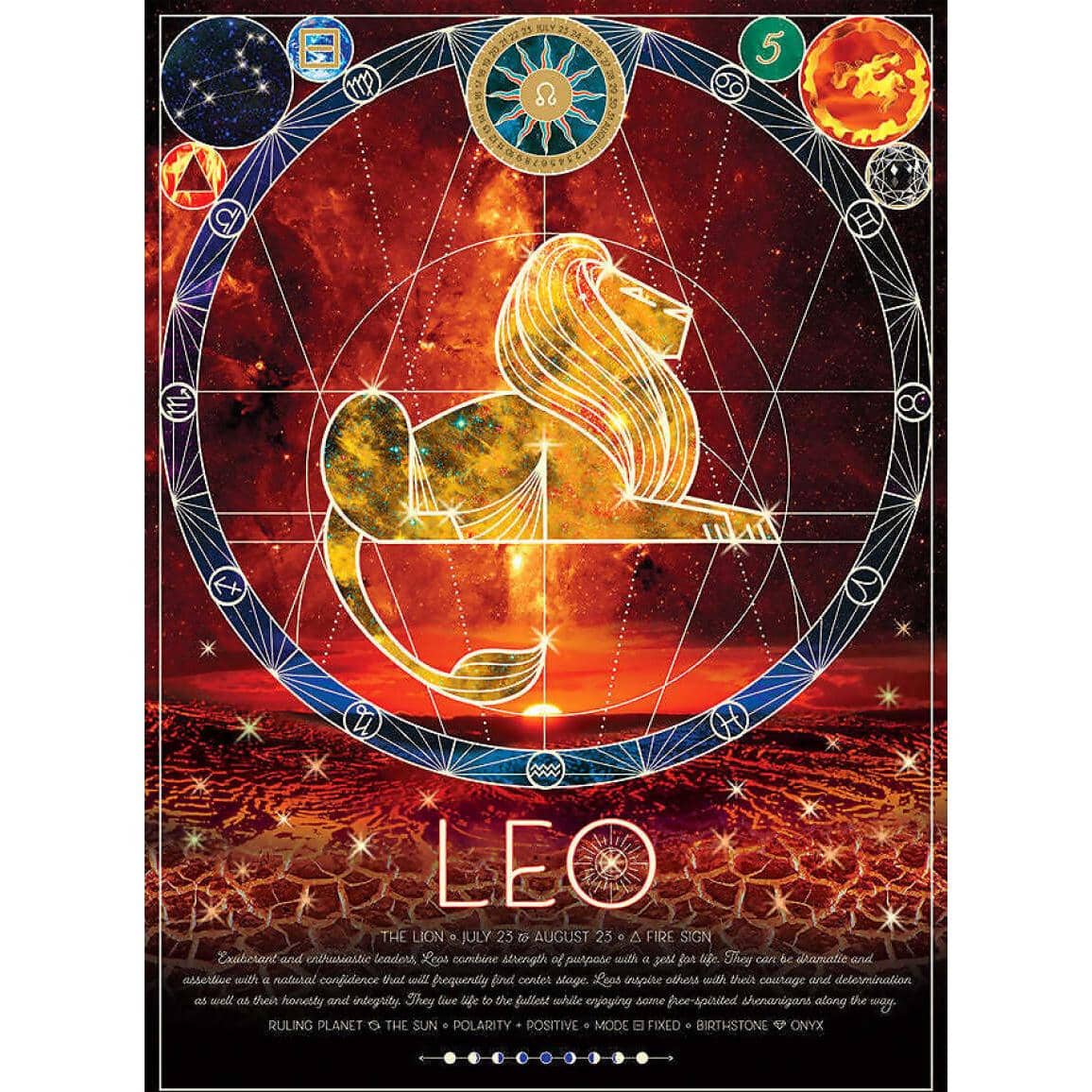 Cobble Hill - Leo - Jigsaw Puzzle 500 Pieces