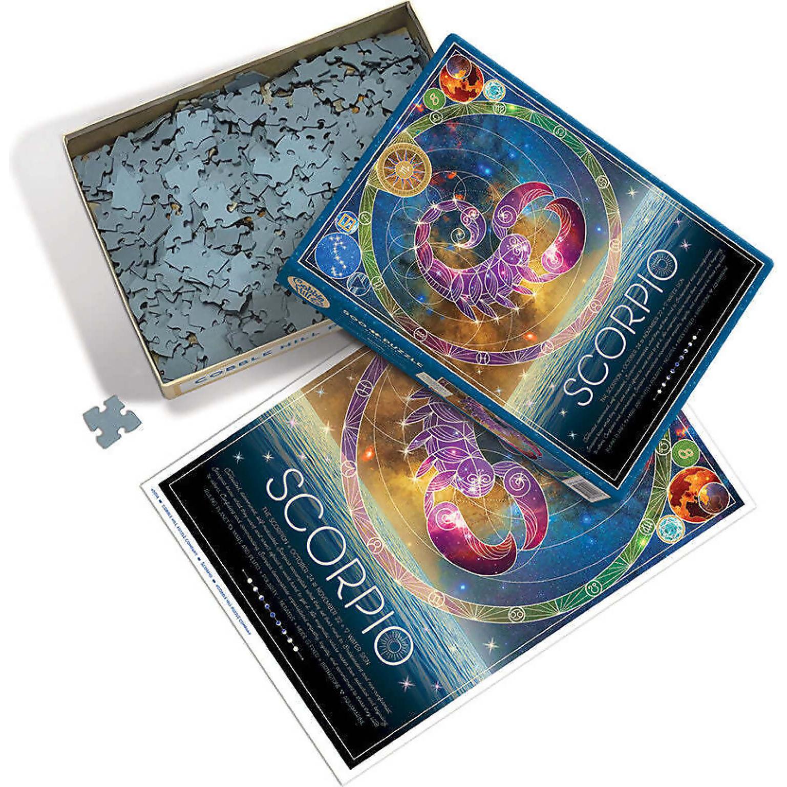 Cobble Hill - Scorpio - Jigsaw Puzzle 500 Pieces