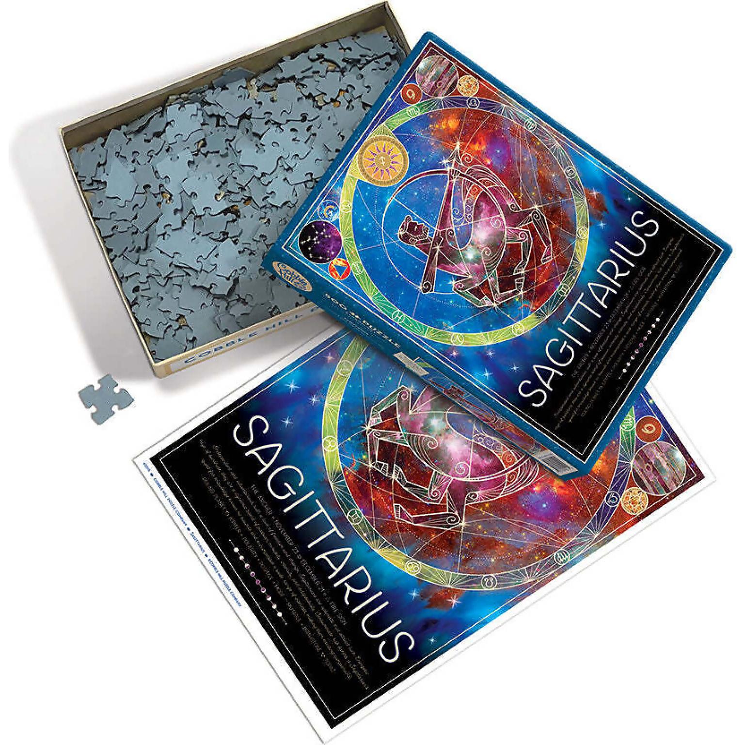 Cobble Hill - Sagittarius - Jigsaw Puzzle 500 Pieces
