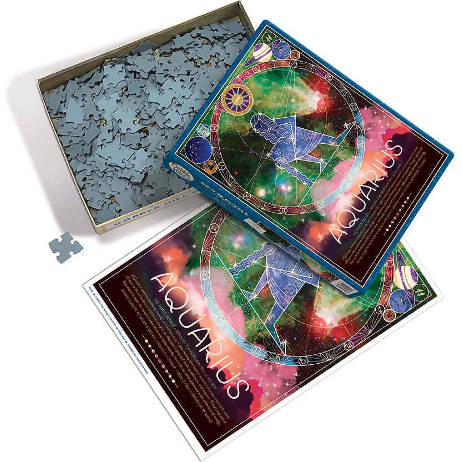 Cobble Hill - Aquarius - Jigsaw Puzzle 500 Pieces