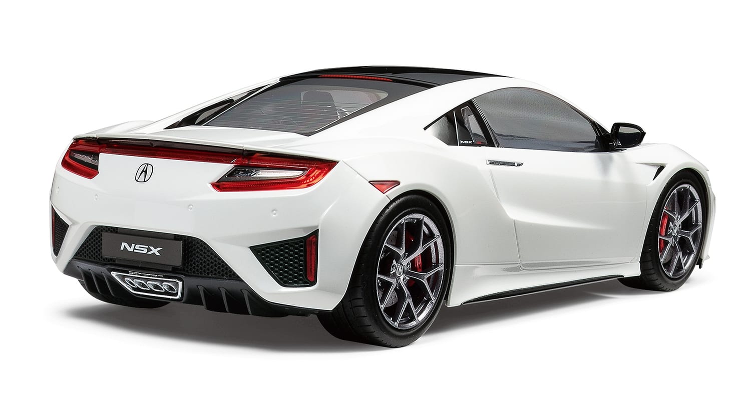 TAMIYA - 1:24 HONDA NSX T24344 PLASTIC MODEL KIT