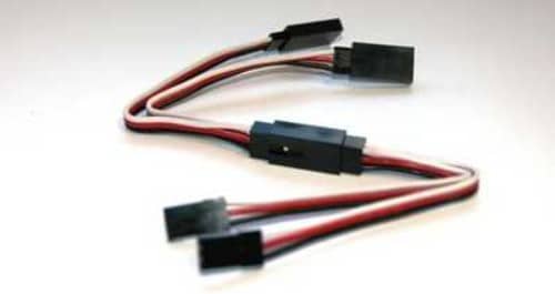 TY1 - 6 PIN CONNECTION SET SERVO SIDE 50CM TY406950