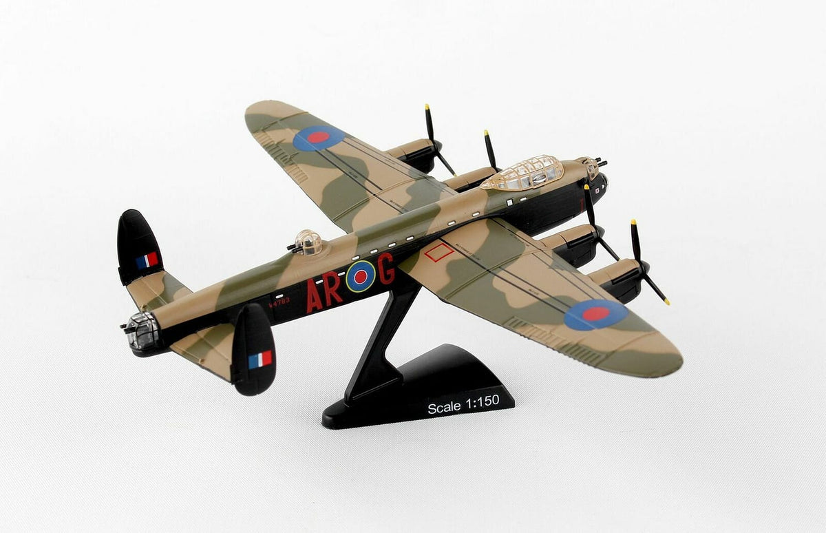 POSTAGE STAMP 1:150 AVRO LANCASTER RAAF 460 SQN G FOR GEORGE