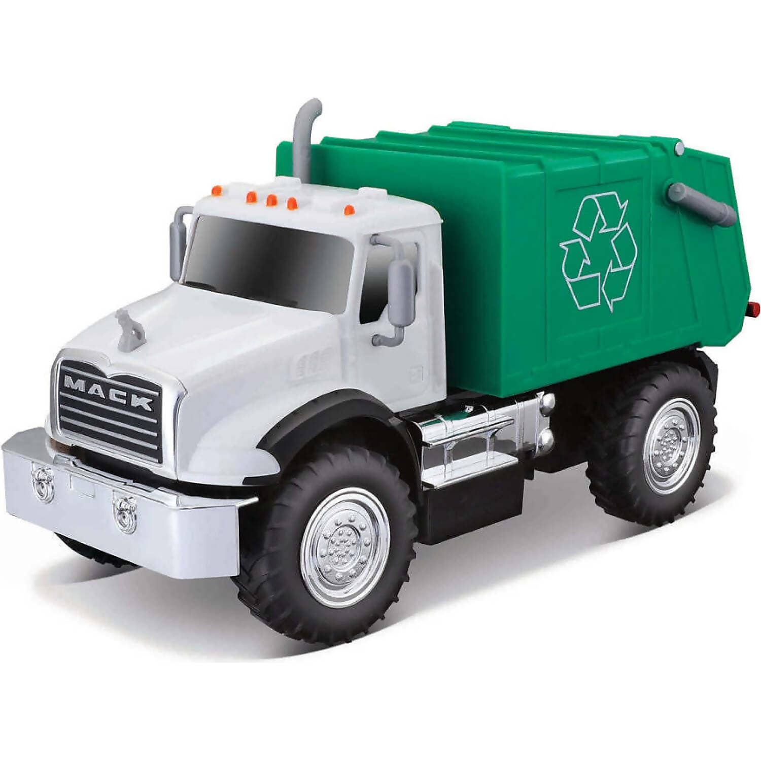 Maisto - Tech RC Work Machines Mack Granite Refuse Truck 2.4ghz