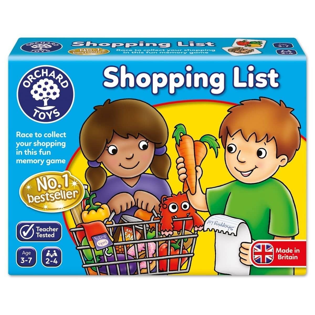 Orchard Toys - Shopping List Game Orchard Toys