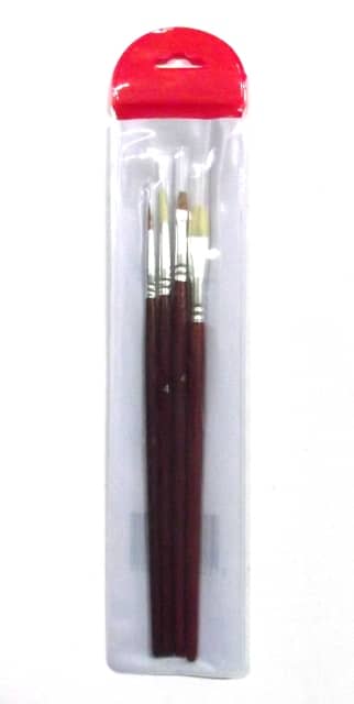 DELTA - PAINT PAINT BRUSH SET 4PCS