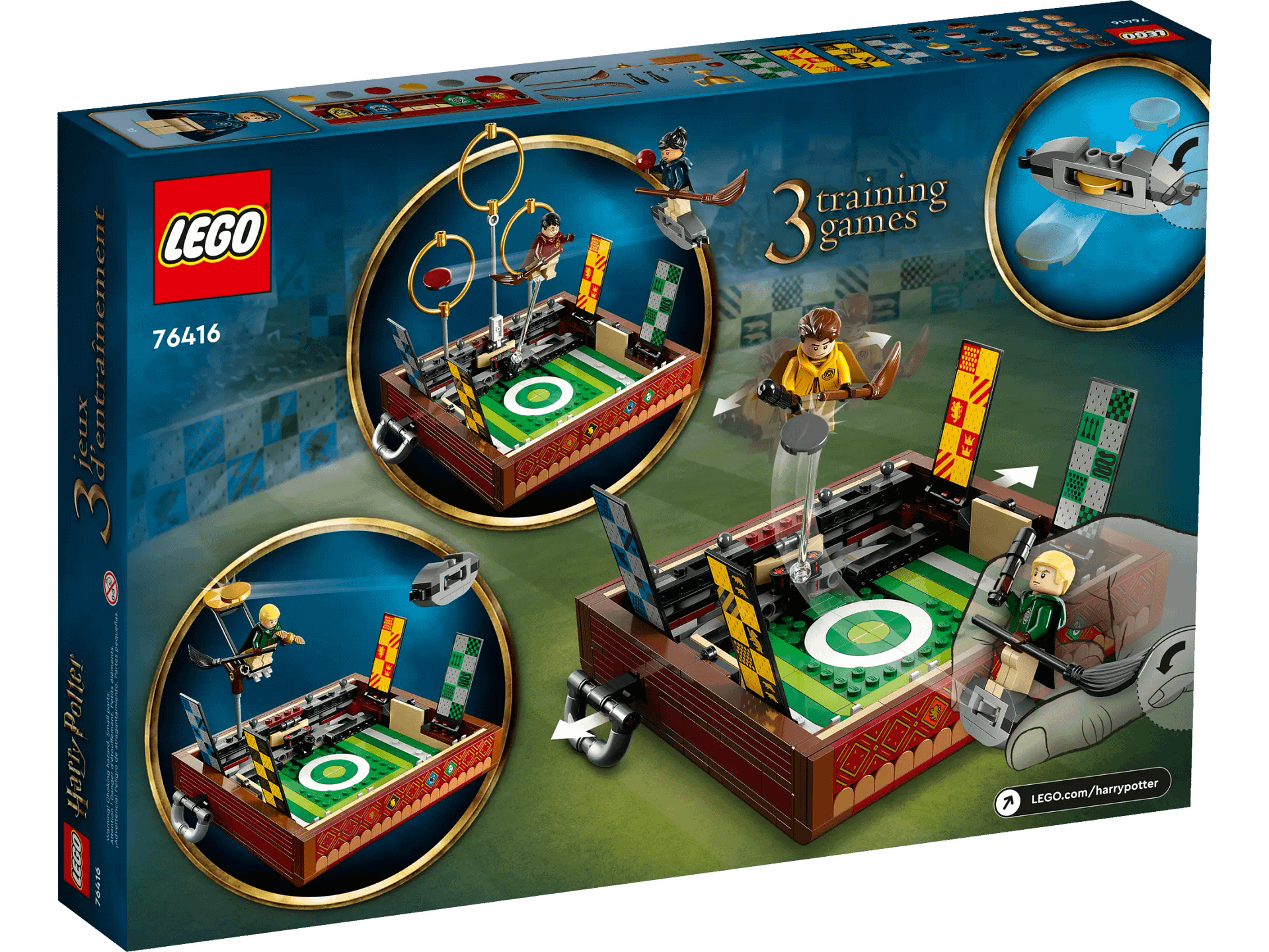 LEGO® 76416 Quidditch Trunk - Harry Potter™